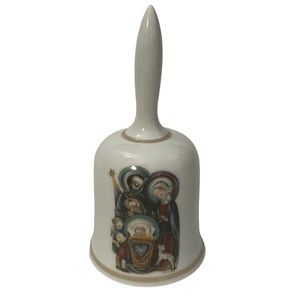 Vintage Schmid Bros 1973 Limited Edition Christmas Bell - Sister Berta Hummel